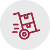 Logistica flexible para suelos caucho